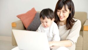 申請中の親子